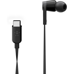 Belkin ROCKSTAR Kabling Reproptelefoner Sort - Premium Sound Quality & Stylish Design
